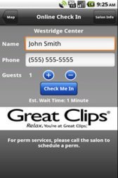 game pic for Great Clips Online Check-in